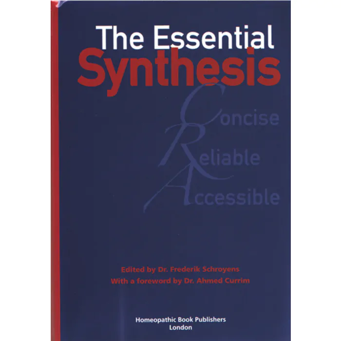 The Essential Synthesis Look for ISBN 978-8131909348 on Amazon. The price  is way below our purchase price so can't compete with them)