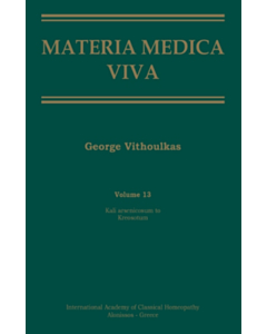 Materia Medica Viva volume 13