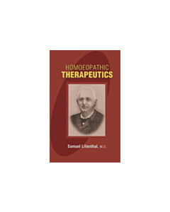 Homoeopathic Therapeutics