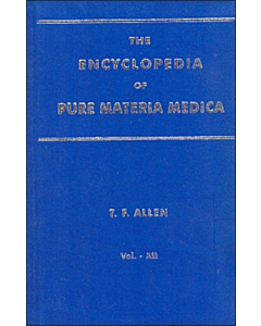 Encyclopedia of Pure Materia Medica