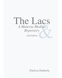 The Lacs  -  A Materia Medica and Repertory (2nd Edition)